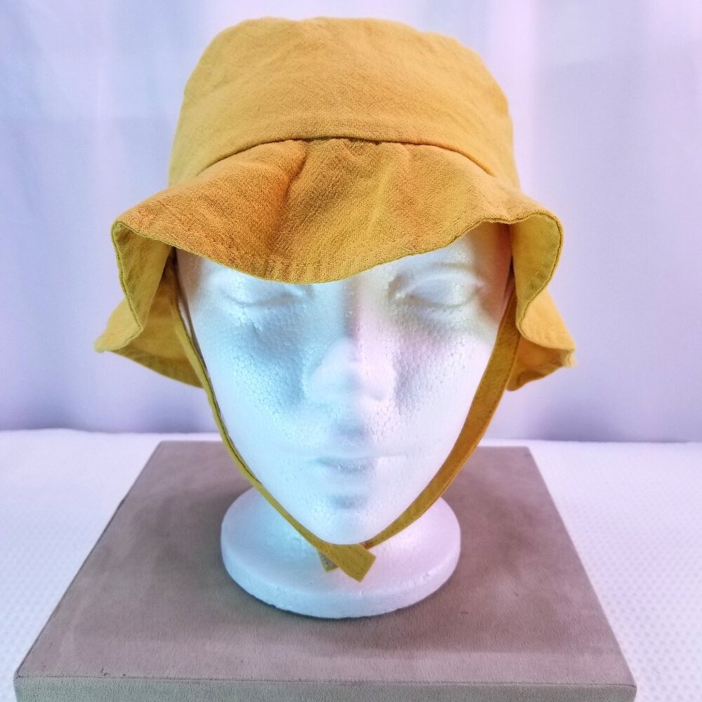 Zara Hat Women's Mustard Yellow